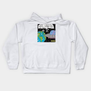 Earth People Kids Hoodie